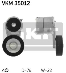 SKF VKM 35012